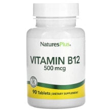 Vitamin B12, 1,000 mcg, 90 Tablets