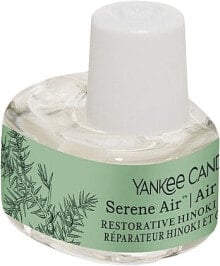 Nachfüller für elektrischen Aromadiffusor Hinoki und Wacholder - Yankee Candle Serene Air