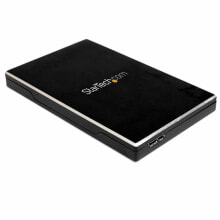 External Box HDD Startech SAT2510BU32 Black USB Micro USB B USB 3.2 Sata II 2.5