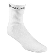 SPALDING Mid Cut 3 Pairs Socks