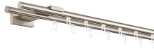 Curtain rods and curtain accessories