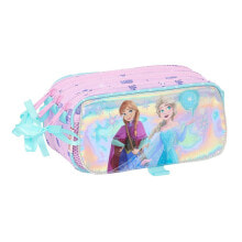 SAFTA Frozen Cool Days Big Triple pencil case