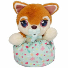 Купить мягкие игрушки для девочек IMC TOYS: Плюшевая собака IMC TOYS Baby Paws 11,4 x 14,5 x 9,6 см