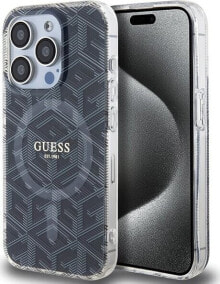 Guess Guess GUHMP15LHGCUSTGK iPhone 15 Pro 6.1