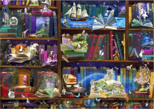 Купить пазлы для детей Bluebird Puzzle: Bluebird Puzzle Puzzle 3000 Biblioteka pełna przygód