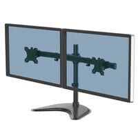 Fellowes Seasa Dual Monitor Arm - Freestanding Monitor Mount for 8KG 27