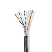 Nedis CCBG8590BK305S - 305 m - Cat6 - U/UTP (UTP)