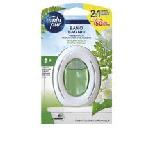 Купить освежители воздуха и ароматы для дома Ambi Pur: BATH air freshener #fresh herb 50 days