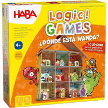 HABA Logic! GAMES ¿Dónde está Wanda? board game