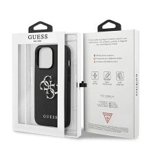 GUESS Guhcp13Lsa4Gsbk iPhone 13 Pro13 6.1 Saffiano 4G phone case