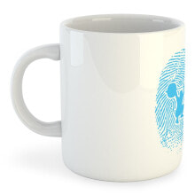 Кружки, чашки, блюдца и пары kRUSKIS Fitness Fingerprint Mug 325ml