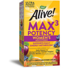 Vitamin and mineral complexes nature&#039;s Way Alive® Max3 Daily Women&#039;s Multi-Vitamin -- 90 Tablets