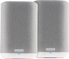 Купить акустика и колонки Denon: Denon Home 150 Duo Pack White