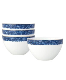 Rill 4 Piece Cereal Bowl Set , Service for 4