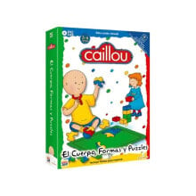 PC GAMES PC Pack Caillou: Cuerpo. Formas Y Puzzles Spanish