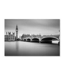 Trademark Global milan Jurek 'London' Canvas Art - 19