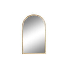 Wall mirror DKD Home Decor Mirror Natural Bamboo (40 x 5 x 70 cm)