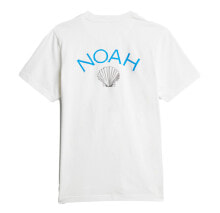 Белые мужские футболки и майки Noah x adidas