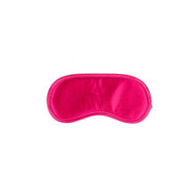 Маска для эротических игр EasyToys Pink Satin Eye Mask