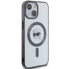 KARL LAGERFELD Klhmp15Mhkhnotk iPhone 15 Plus14 Plus 6.7 Iml Karl`S Head phone case