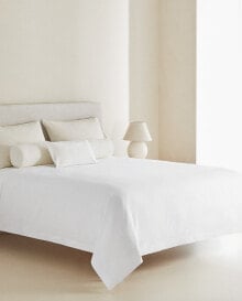 (500 thread count) cotton percale flat sheet