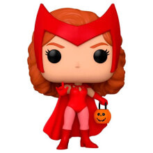 FUNKO POP Marvel WandaVision Wanda Halloween Figure