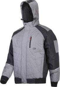 Различные средства индивидуальной защиты для строительства и ремонта lahti Pro gray-black insulated jacket, &amp;quot;3XL&amp;quot; (L4093106)