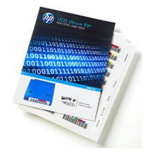 Диски и кассеты Hewlett Packard Enterprise Q2011A штриховая этикетка