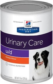 Hills Prescription Diet u/d Canine puszka 370g