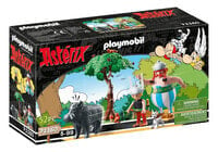 PLAYMOBIL Playm. Asterix Wildschweinjagd| 71160