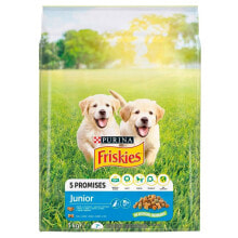 PURINA NESTLE Friskies Junior Chicken With Vegetables 3kg Dog Food