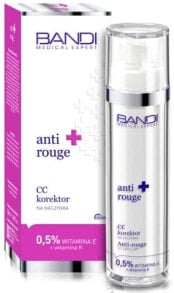 Купить bB, CC и DD кремы Bandi Medical Expert: Bandi Medical Expert Anti Rouge CC Capillary Corrector