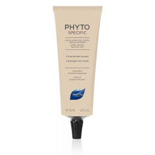 Несмываемые средства и масла для волос phyto Specific Cleansing Care Cream Крем с касторовым маслом для вьющихся и кудрявых волос 125 мл