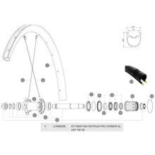 Wheels for bicycles