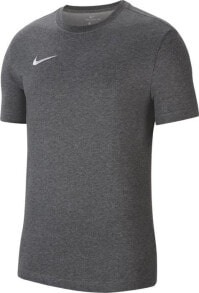 Мужские спортивные футболки и майки Nike Grafitowy L