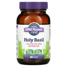 Holy Basil, 60 Capsules