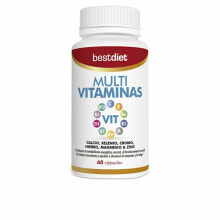 Multivitamin Best Diet Multivitaminas 60 Units