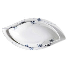 MARINE BUSINESS Northwind Snacks Oval Bowl Set 4 Units