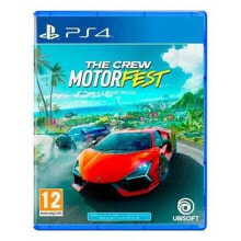 PLAYSTATION GAMES PS4 Crew Motorfest