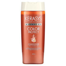 Kerasys, Advanced Color Protect Conditioner, For Colored Hair, 400 ml