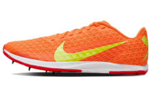 Nike Zoom Rival XC 5 减震防滑耐磨轻便 低帮 跑步鞋 男女同款 橘色 / Кроссовки Nike Zoom Rival XC 5 CZ1795-801