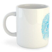 Кружки, чашки, блюдца и пары KRUSKIS Triathlon Fingerprint Mug 325ml