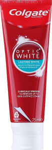 Zahnpasta Optic White Lasting White - Colgate Optic White Lasting White Toothpaste