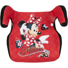 Купить аксессуары для обустройства салона автомобиля Minnie Mouse: Детское автомобильное сиденье Minnie Mouse CZ10278 6-12 лет