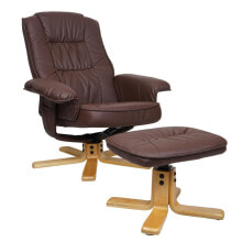 Relaxsessel H56 mit Hocker