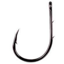 MUSTAD Ultrapoint Baitholder Barbed Single Eyed Hook