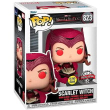 FUNKO POP Marvel Wanda Vision Scarlet Witch Exclusive Figure