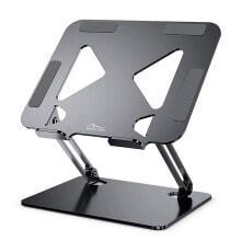 Folding and Adjustable Laptop Stand Media Tech MT2661 Silicone Aluminium Carbon steel