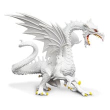 SAFARI LTD Glow In The Dark Snow Dragon Figure