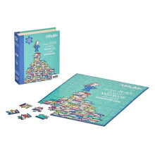 Детские развивающие пазлы pETIT COLLAGE Roald Dahl Matilda 100-Piece Puzzle